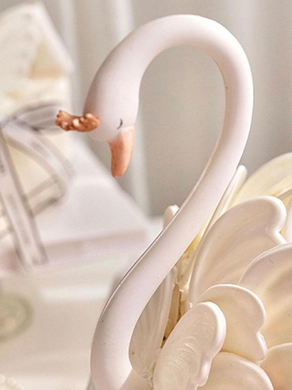 DIY Swan Neck Silicone Mold Swan Feather Wings Fondant Chocolate Cake Mould 3D Clay Plaster Mold Cake Decorating Kitchen Tool