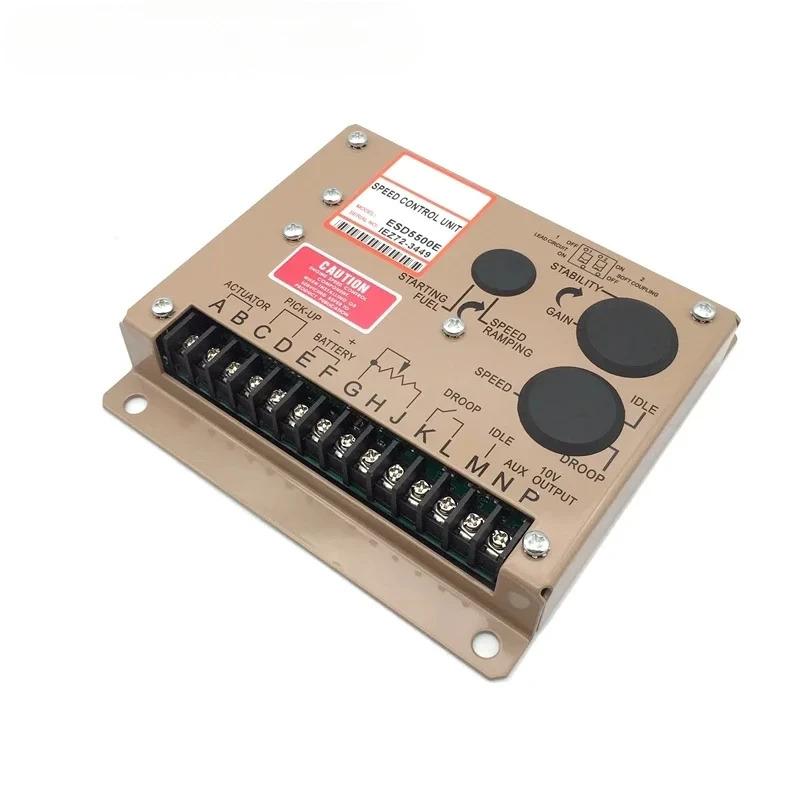 Xeon ESD5500 ESD5500E ESD5550E ESD5111 ESD5220 ESD5131 ESD5120 Engine Speed Control Unit Governor for Diesel Generator