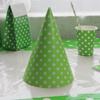 OIMG Birthday Party Paper Plates & Cups Set