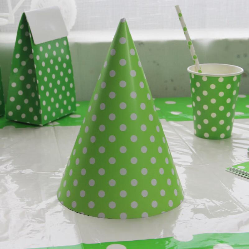 OIMG Birthday Party Paper Plates & Cups Set