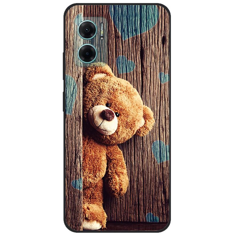 For Redmi Note 11E 5G Case 2022 NEW Fashion Lovely Soft Phone Cases for Xiaomi Redmi Note 11E Silicon Back Cover 11 E TPU BumpeR