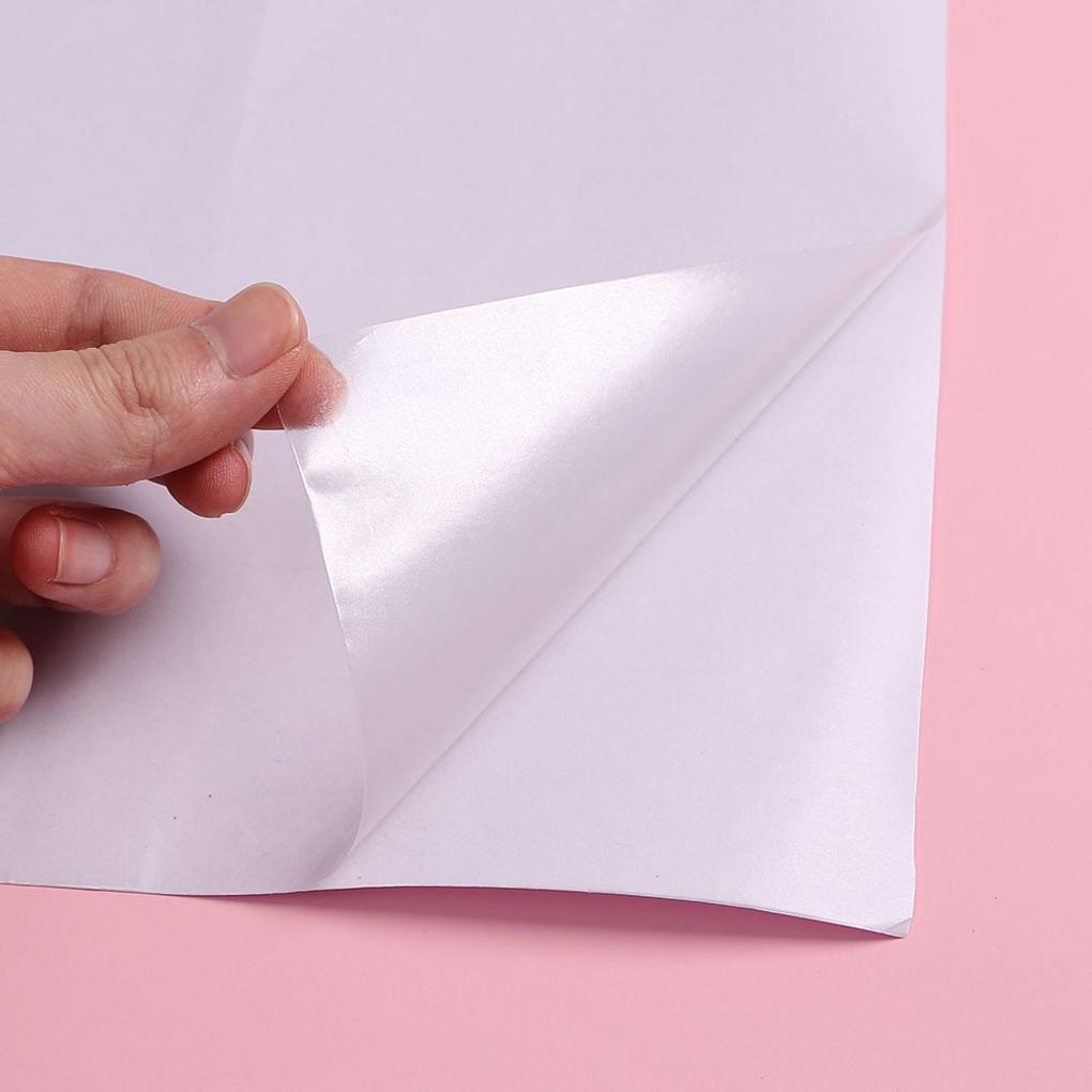 Водонепроницаемый, антизагрязняющий, прозрачный лист 5,4 м клейкий лист