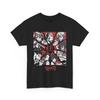 Demon Slayer Hashira Säulen Manga Skizze T-Shirt, Unisex Kimetsu no Yaiba Hashira Gruppe Anime Fan Streetwear Tee, 100% Baumwolle Übergroßes Lässiges Oberteil