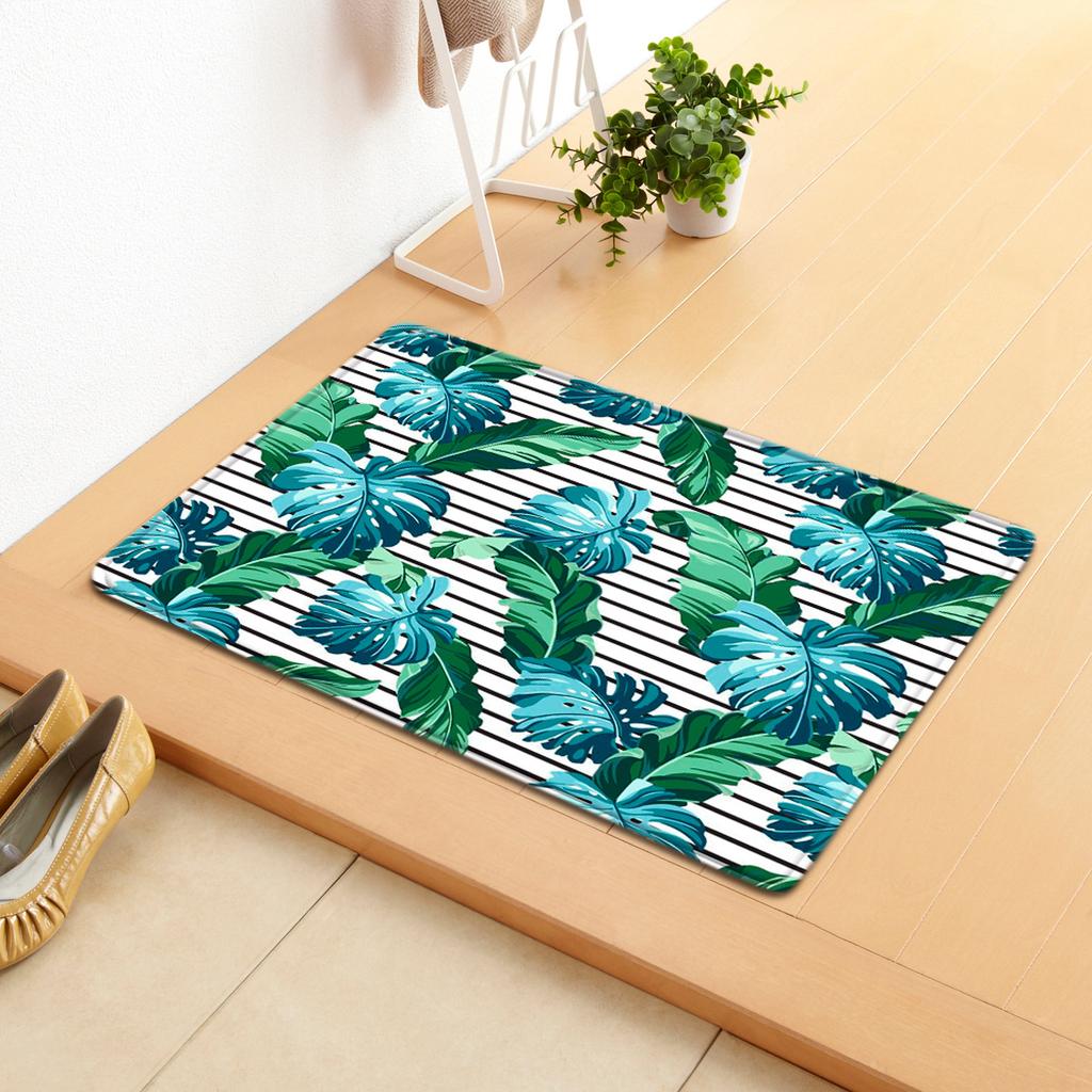 Thriller Creative Household Door Mat Bathroom Kitchen Non-Slip Floor Mat Bedroom Living Room Absorbent Carpet