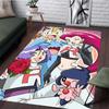 Cute Pokémon Pattern Carpet - Slip-resistant Kitchen and Outdoor Carpet, Home and Bedroom Decoration Items, Birthday Gift