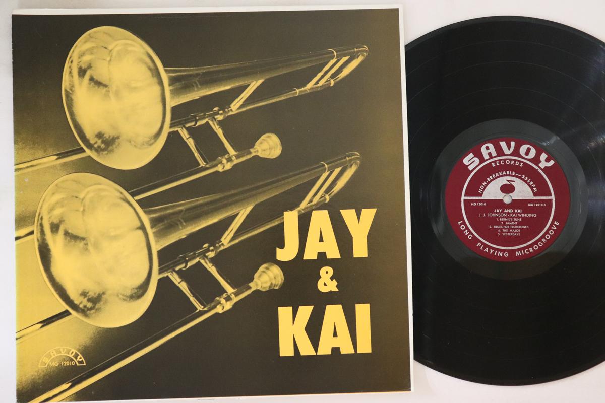 

LP Record JAY & KAI - Jay & Kai MG12010 SAVOY US Jazz Used