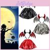 Halloween Bat Headband With Bizarre Animal Wings And Demon Skirt Costume