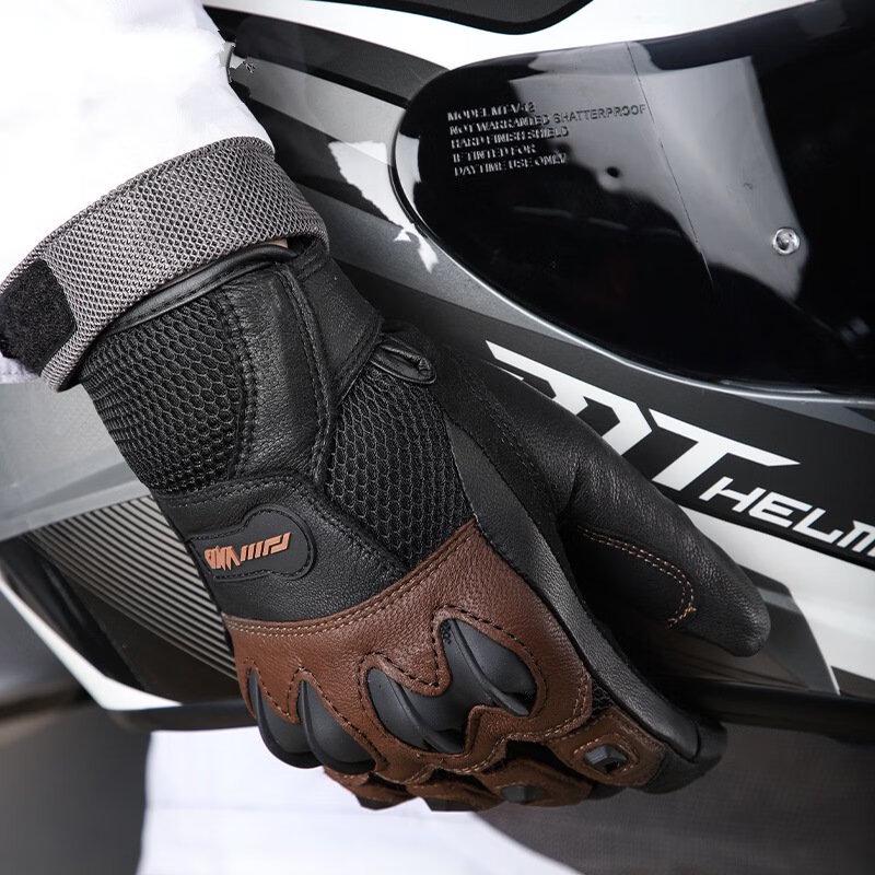 Lishi Breathable Motorcycle Riding Gloves