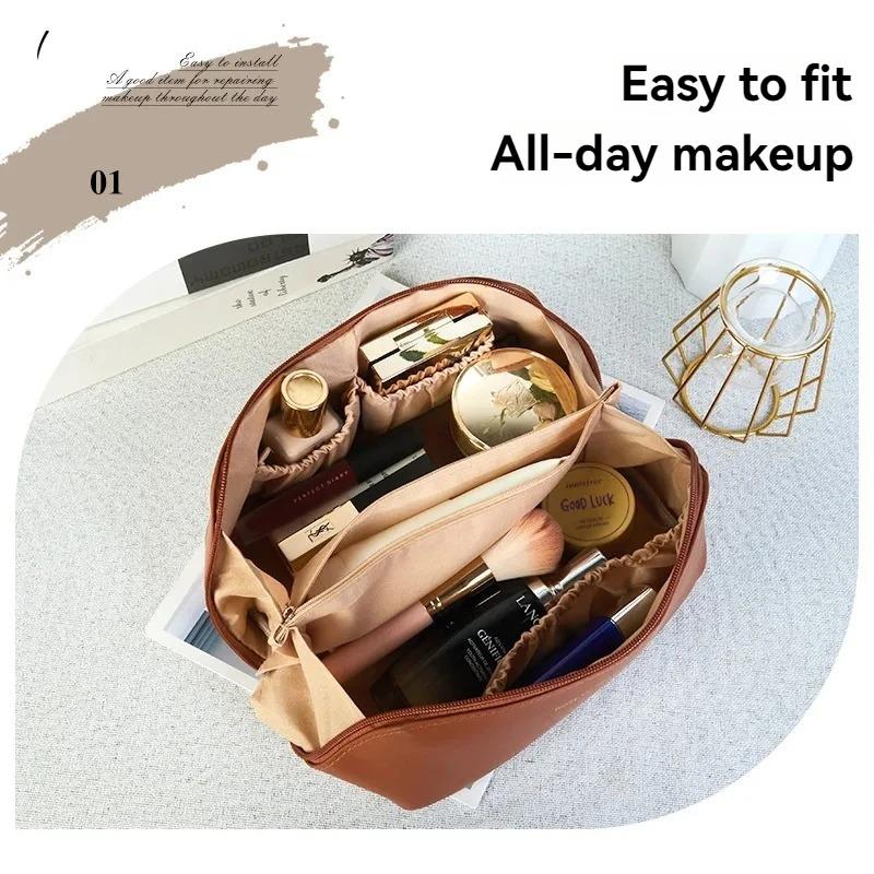 Large Capacity Travel Cosmetic Bag Multifunction Travel Cosmetic Bag Women Toiletries Organizer Female Storage Make Up Case Tool