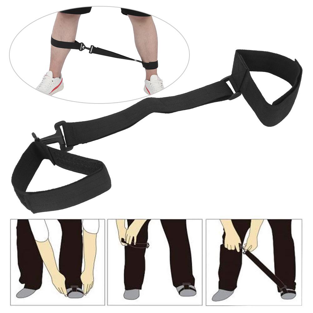 Sport Leisure Golf Leg Movement Correct Belt Assist Swing Posture Practice Strap Fit for Beginner