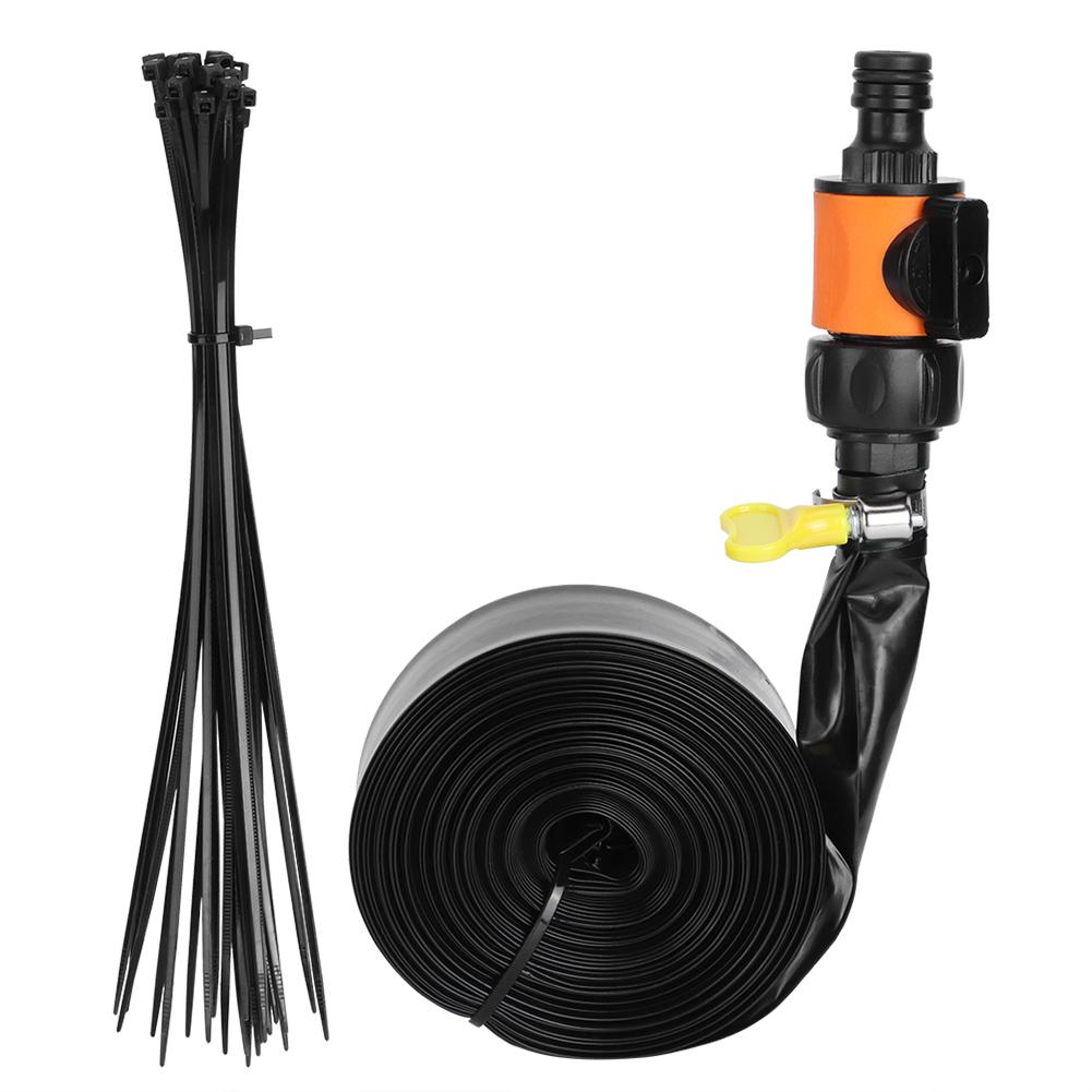 Konnwei Unisex Water Sprinkler Hose Garden Irrigation Cooling Tool Trampoline Sprinkler Children Outdoor Toys15m