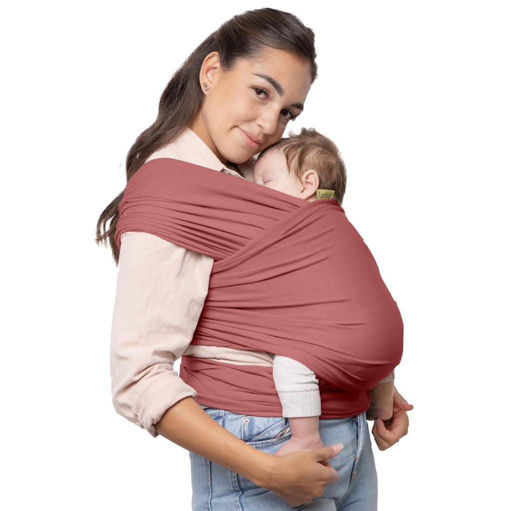 Boba Wrap Baby Carrier Authorized Distributor [Japanese Product] (Dusty Pink)