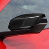 1 Pair Rear View Mirror Covers Carbon Fiber For Chevrolet Corvette C8 2020-2022