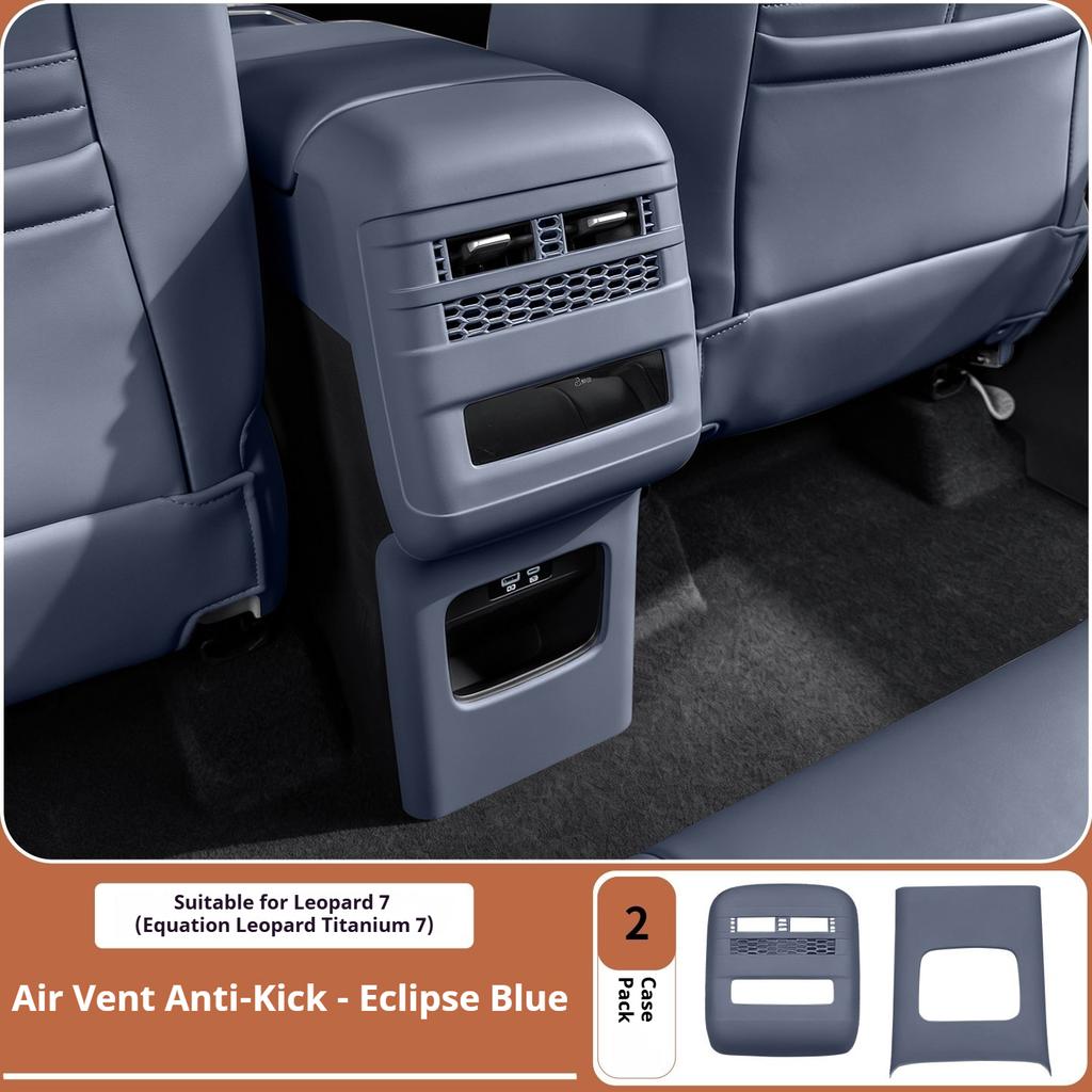Για BYD Ti7 Leopard Titanium 7 Κουτί Αποθήκευσης Αυτοκινήτου στην Αριστερή Πλευρά του Πίνακα Κεντρικού Ελέγχου Κουτί Αποθήκευσης Συνοδηγού