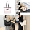 Stylish Large Capacity Tote Bag For Women With Fashionable Street Style Perfect For College Commute