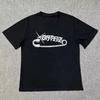 New Trend Street T Shirt Casual Wear Luxury Brand Women's Clothing Fashion Designer Cotton Short Sleeved Women Y2k T-shirts Tops