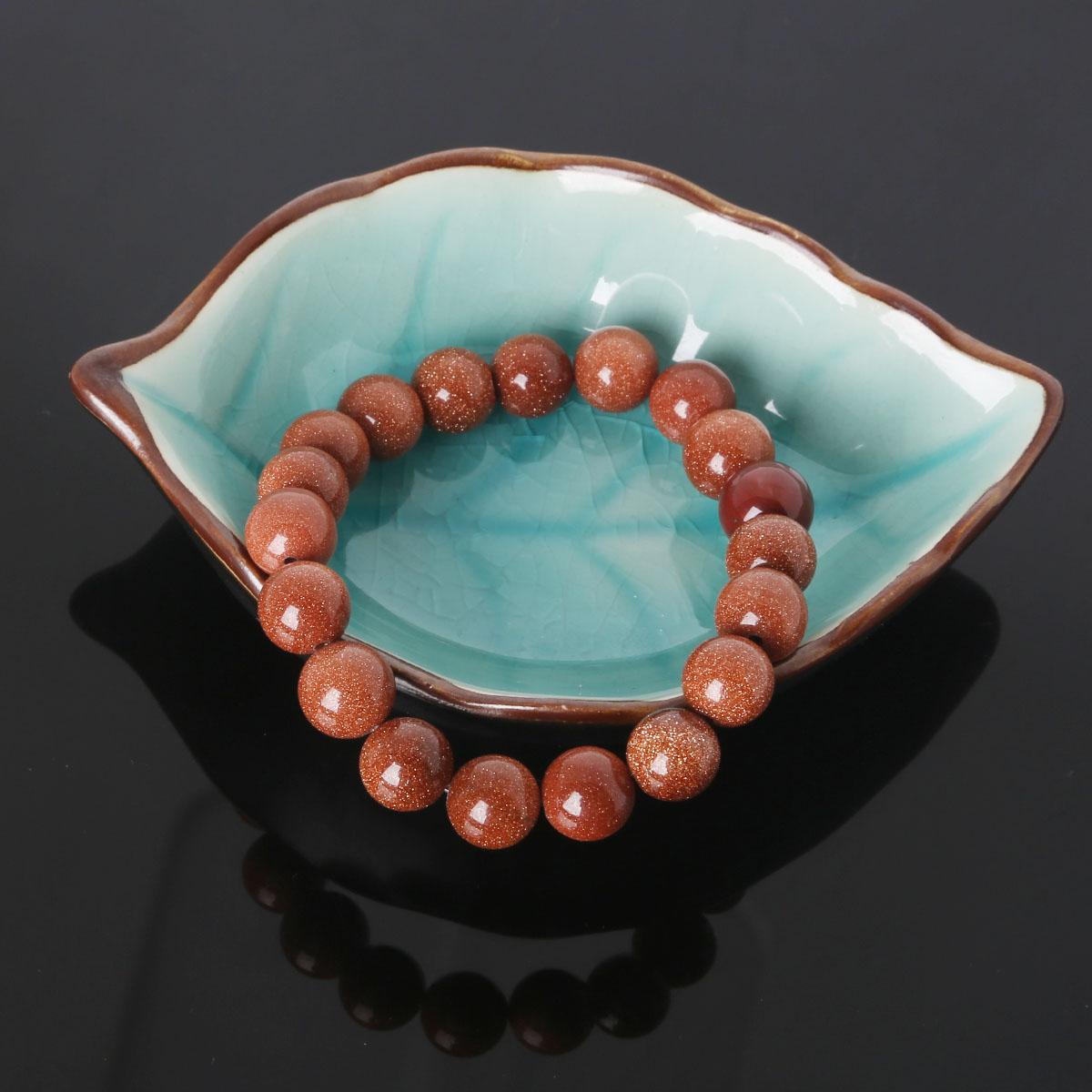 

Браслет из натурально камня, 19 см 10mm