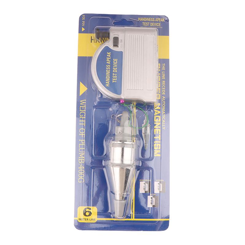 Retractable Plumb Bob With 6M Automatically Stretch Line Quickly Stabilize Magnetic Plumb Bobs Tool For Construction Industry