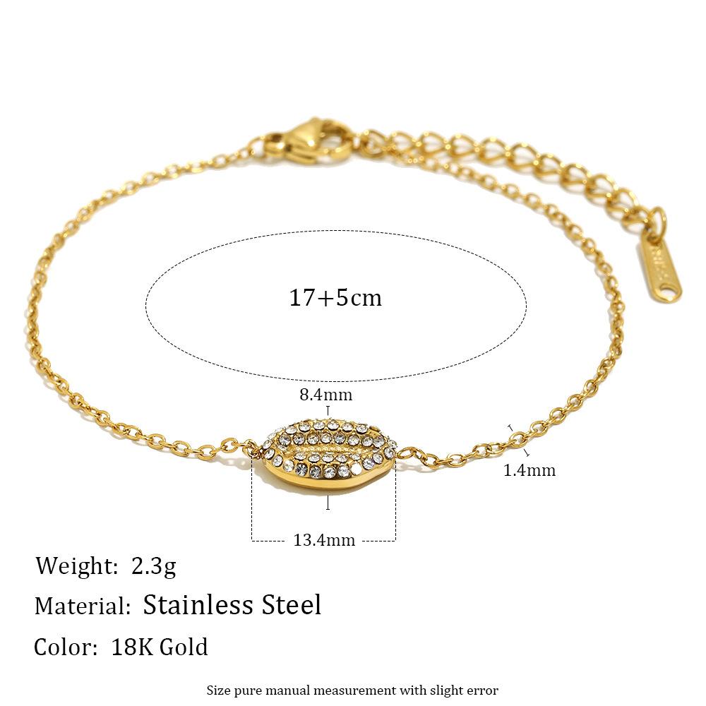 

Stainless Steel Sea Turtle Starfish Seahorse Pendant Gold Color Chain Bracelet for Women Luxury Rhinestone Summer Ocean Jewelry
