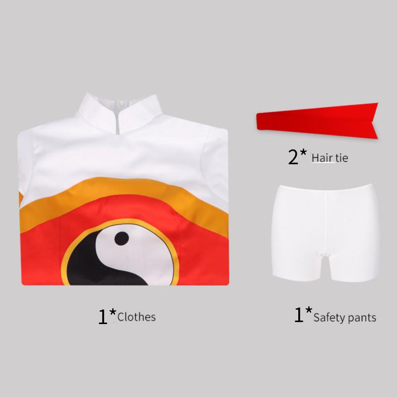 

Ли Сакура Кардкаптор Мейлин Косплей Костюм Кос Платье Наряд Полиэстер Аниме XXL