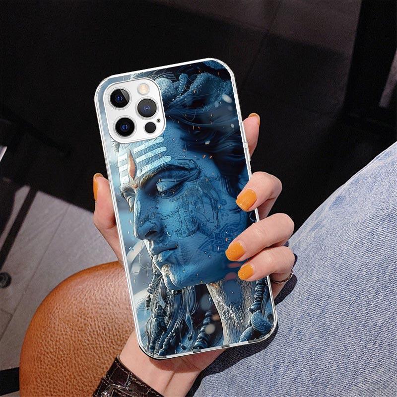 Lord Shiva Hindu God Buddha India Phnoe Case for Iphone 17 Air 16 11 12 13 Mini 14 Plus 15 Pro Max 7 8E SE 2020 16ProMax Phone C