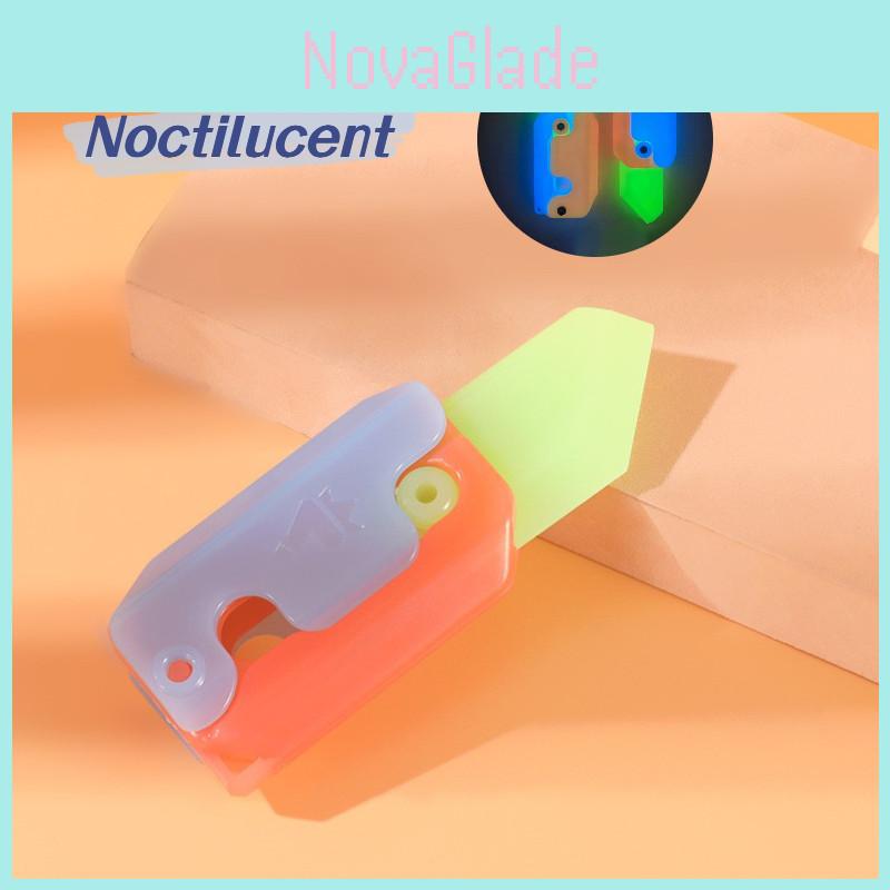 Glow-in-the-dark Carrot Knife Perfect For Nighttime Fun And Play New Release!