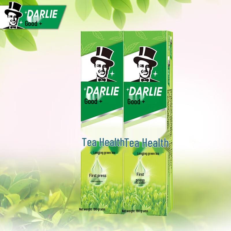 

Darlie Tea Fresh Longjing Green Tea Toothpaste (2-Pack)