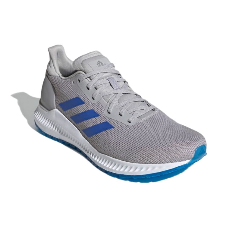 Adidas Solar Blaze Comfortable Low-Top Cycling Shoes Men Shoes Gray Blue EE4230