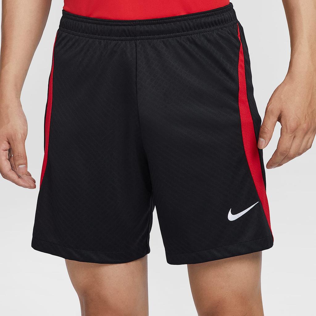 Nike Dri-Fit Embroidered Quick-Dry Knitted Soccer Pants Men Bottoms Black HF0528-013