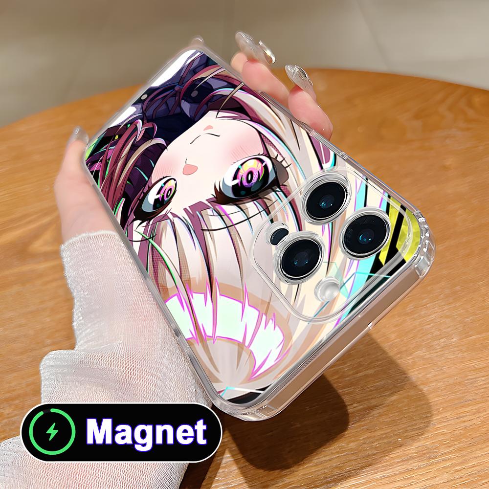 Danganronpa Chiaki Nanami Phone Case for iPhone 17 16 15 14 13 12 11 Air Pro Max Plus Mini Soft TPU Clear Magsafe Cover