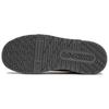 Li Ning 001 BTC Slip Resistant Cushioning Abrasion Resistant Support Low top Skateboard Shoes Women's White Black AGCU086-1
