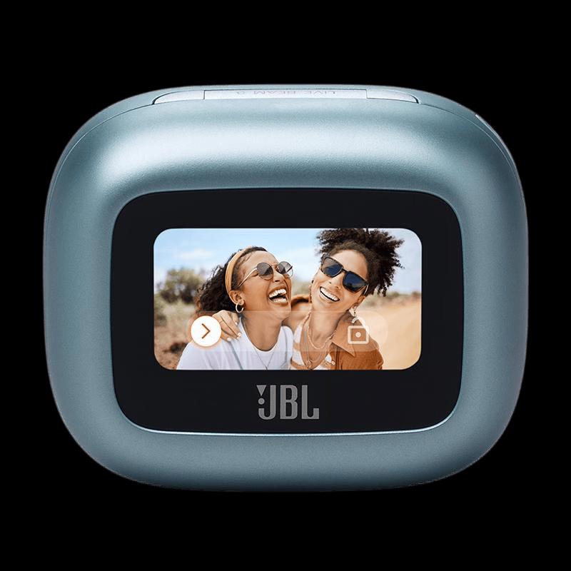JBL Live Beam 3 Noise-Cancelling True Wireless Earbuds