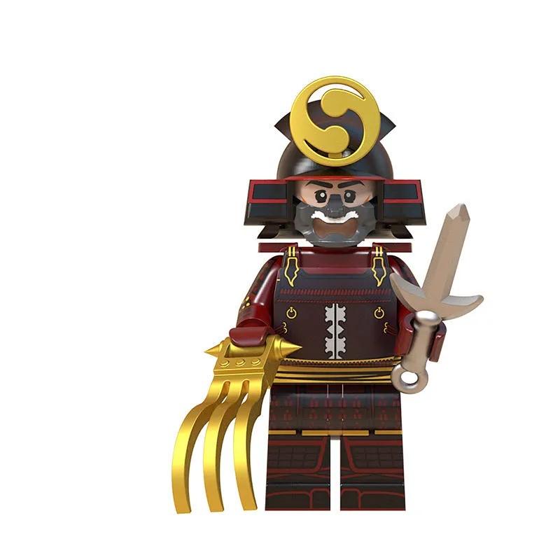 Medieval Knight Armor Assembly Toy Building Blocks Minifigure