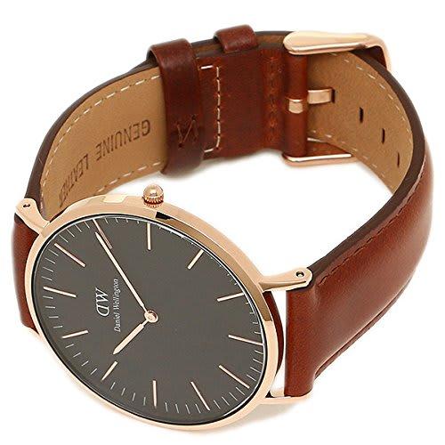 Daniel Wellington Classic Black (Men's) DW00100124