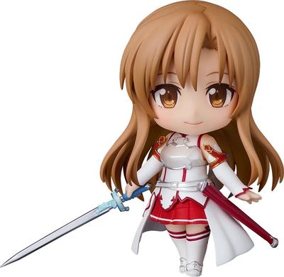 Nendoroid Sword Art Online Asuna Plastic Painted Movable Figure 2.0 Non-scale