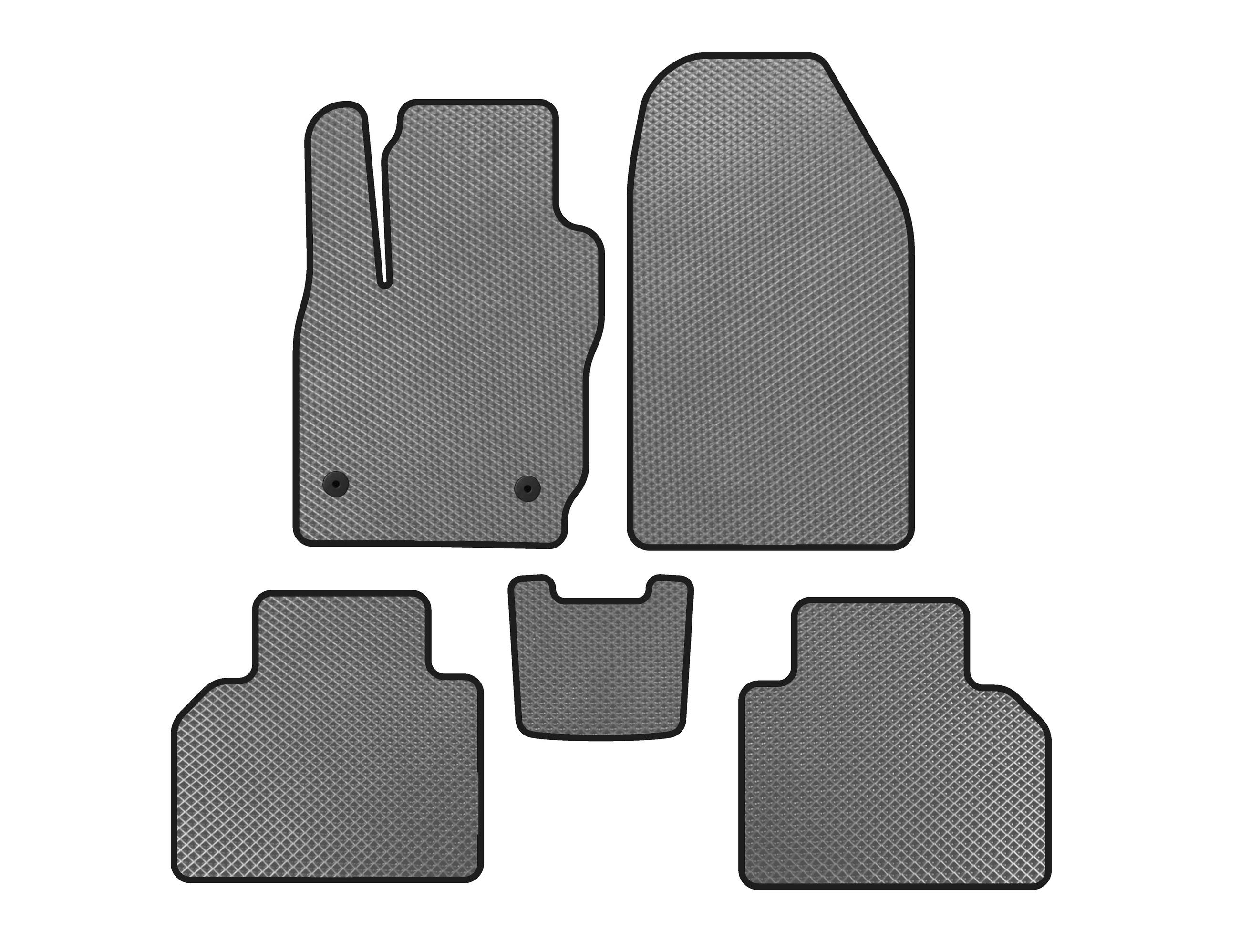 

Коврики EVA (Серый) для Ford Courier 2014-2023 гг
