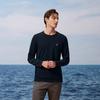 NAUTICA T-Shirts Men's Crew Neck Moderate Straight Fit TE5301
