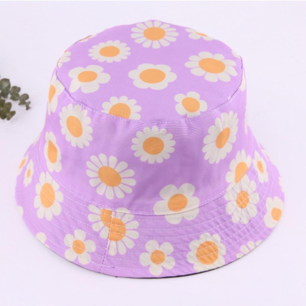 

Граффити Двусторонняя Панама Уличная Мода Принт Цветочный Горшок Шляпа Отдых на Открытом Воздухе Студенческая Панама