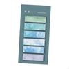 Color Page Markers Sticky Tabs Book Repositionable Writable Flags Index