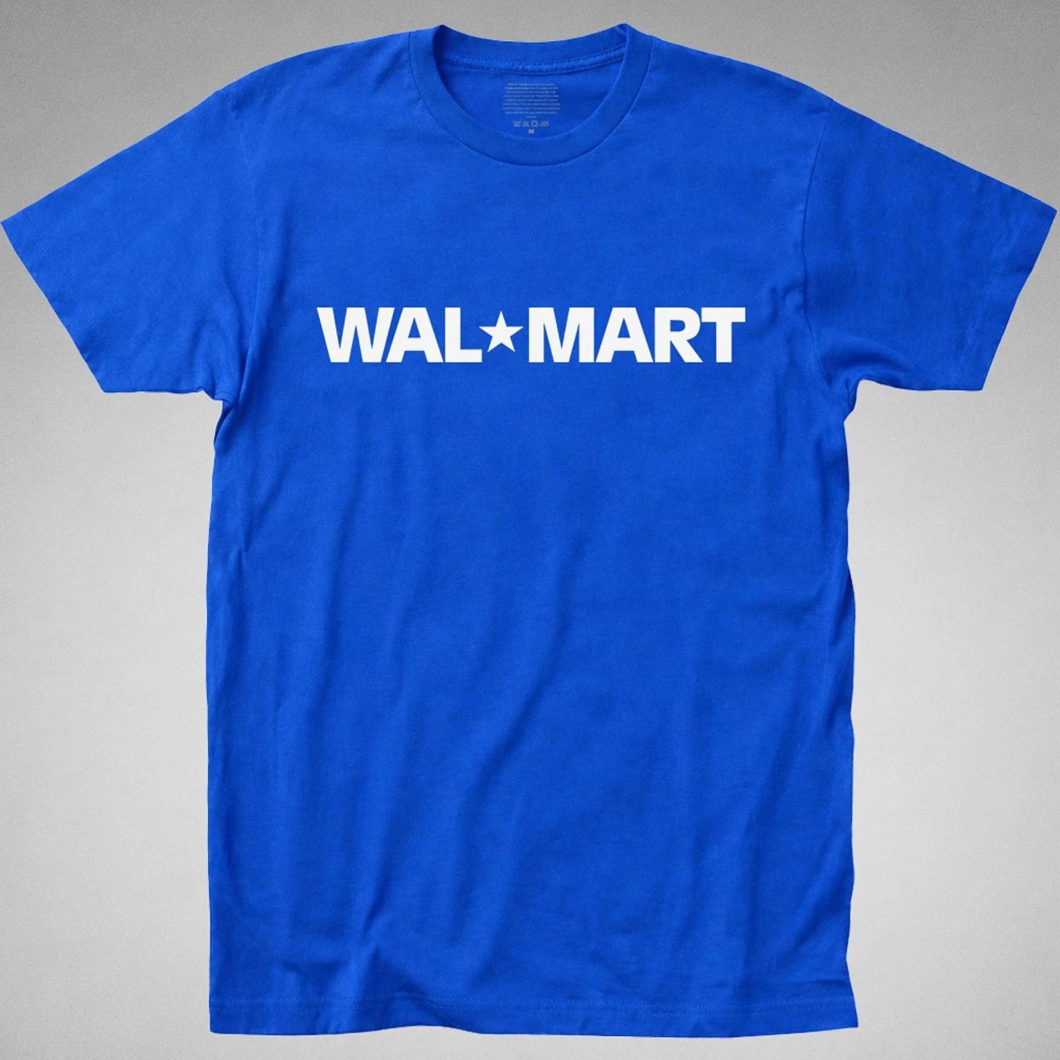 WALMART T-SHIRT retro logo star 80s shopping vintage logo nostalgia tee 90s XXL