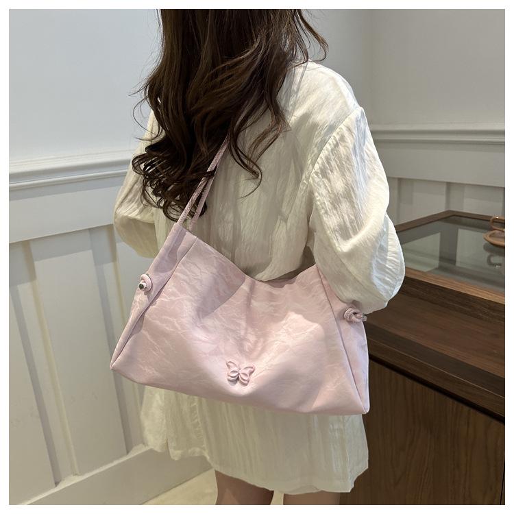 2025 Damenmode Schulter-Tragetasche mit großem Fassungsvermögen - Perfekt für College und Pendeln