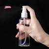 100/120/150/200/250/300ml Portable Vacuum Press Spray Bottle Refillable Shampoo Cosmetic Cream Liquid Lotion Dispenser for Trave