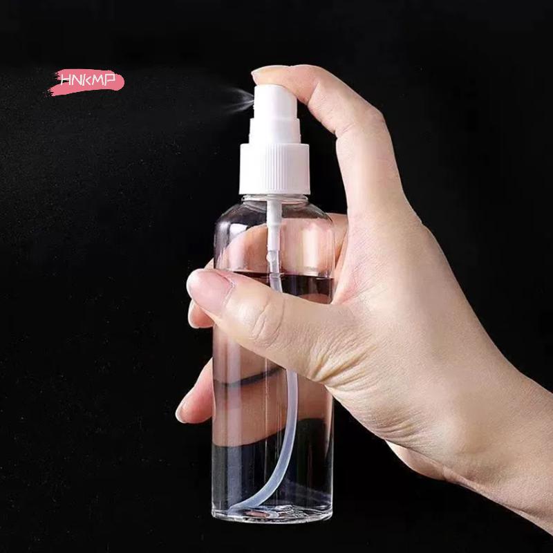 100/120/150/200/250/300ml Portable Vacuum Press Spray Bottle Refillable Shampoo Cosmetic Cream Liquid Lotion Dispenser for Trave