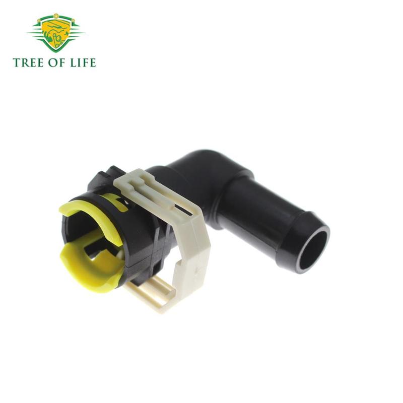 2pcs For Mazda 3 2006-2012 BK BL CX-7 2007-2012 ER CX-9 2009-2014 TB Heater Water Hose Connector B37F-61-240 B37F61240