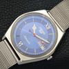 VINTAGE SEIKO 5 AUTOMATIC 6319A JAPAN MENS BLUE COLOR DIAL WATCH a500847-5 R154-a500847