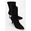 Women's High Heeled Pointed Toe Stylish Boots