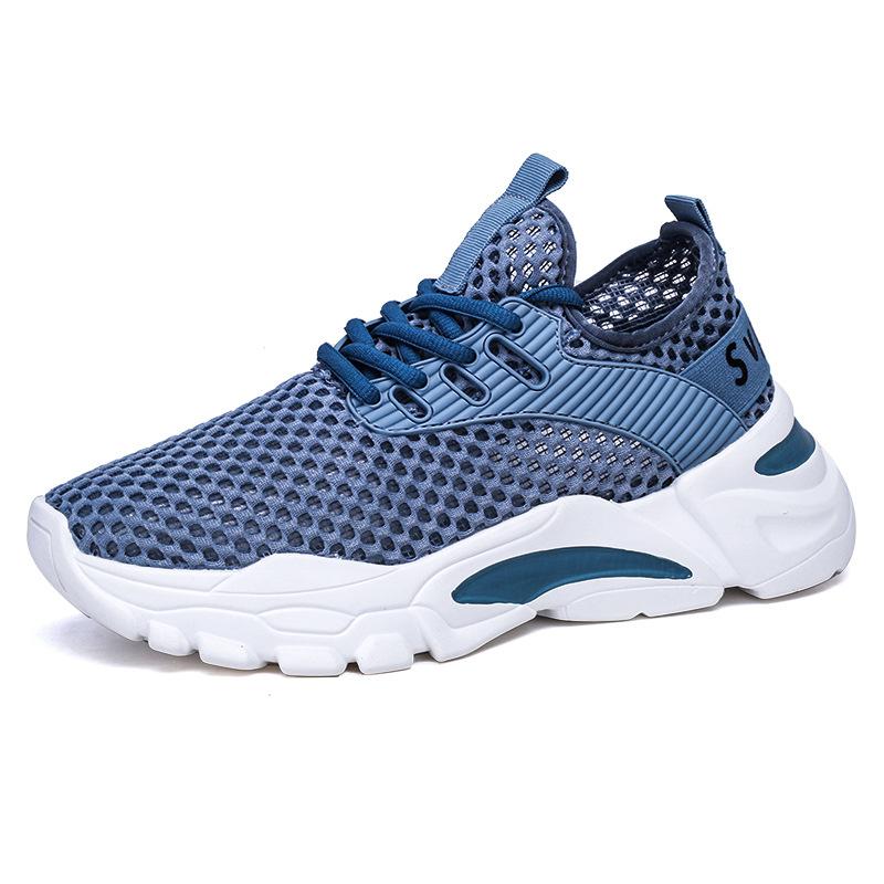Fashion 2025 Summer New Fashion Trend Casual Mesh Running Sports Couple Men's Shoe