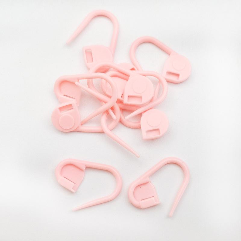 50/100Pcs Colorful Plastic Safety Pins Knitting Markers Crochet Stitch Clips For Diy Knitting Sewing Craft Clothing Accessorie