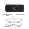 Easy Carry  Sun Visors bluetooth-compatible Car Speaker Voice Command Car Gadget ABS Perfect for Drivers Seeking Convenience & styles 