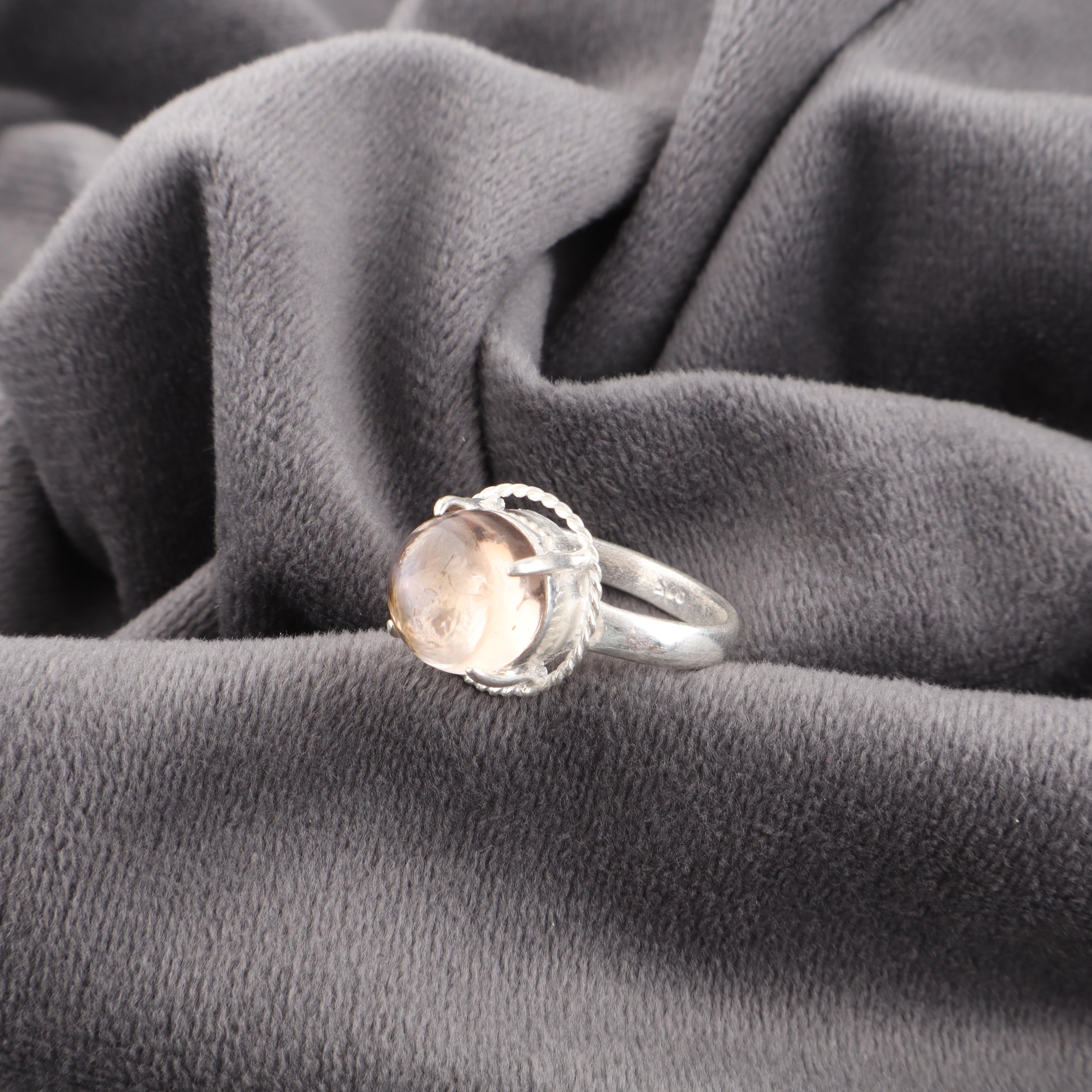 

Украшения из аметрина, Кольцо из стерлингового серебра 925 пробы ручной работы, Духовное кольцо ручной работы, Удивительные украшения с аметрином для женщин 9 оранжевый